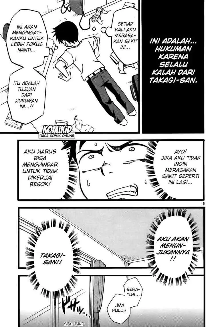 Karakai Jouzu no Takagi-san chapter 4 halaman 6