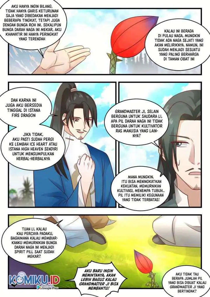 Martial Peak chapter 1970 halaman 7