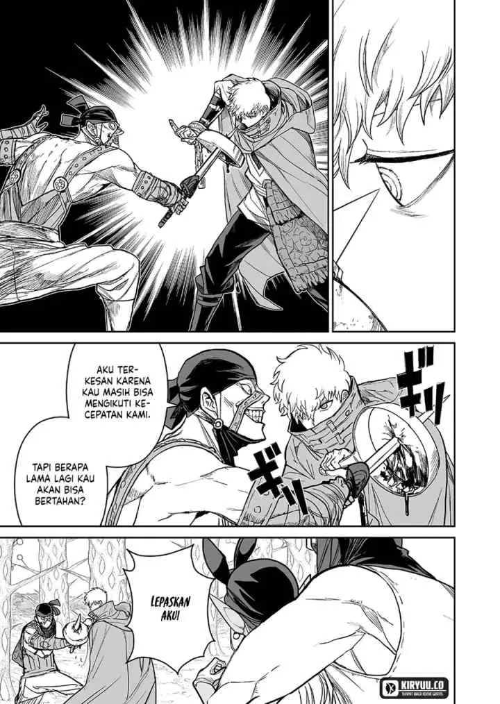 Abandoned: The Hero Who's So Strong He Breaks Every Weapon, and the Elf Weaponsmith chapter 7 halaman 6