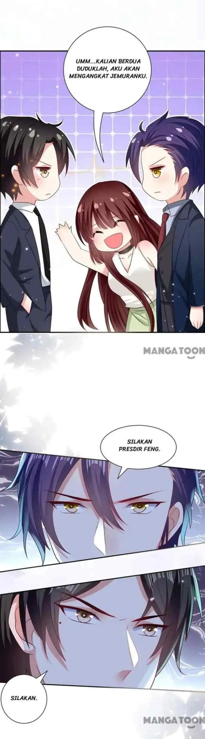 Cool Genius Kids-President's Pampered Wife Is Too Heroic chapter 111 halaman 6