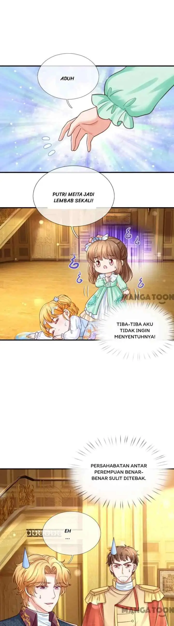 I Became The Emperor's Daughter One Day chapter 386 halaman 19