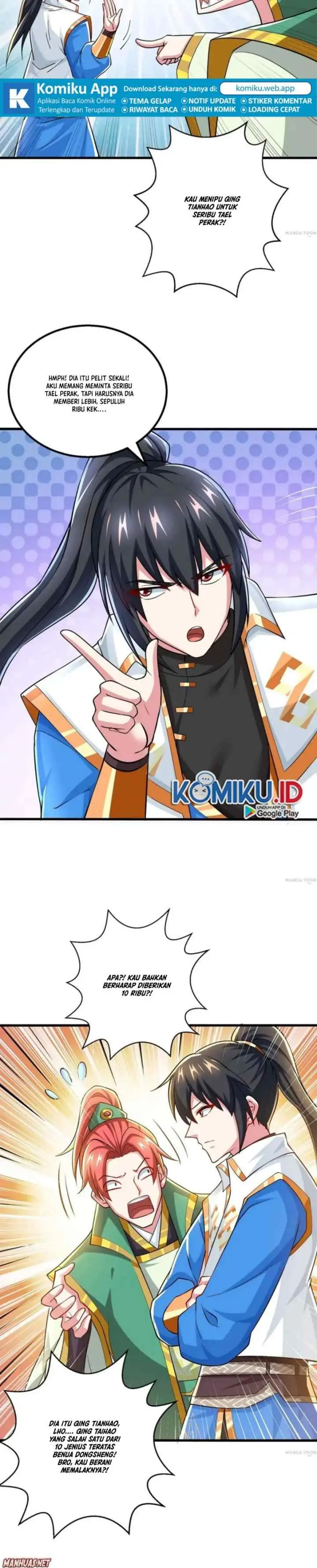 Dushi Xiaoyao chapter 332 halaman 6