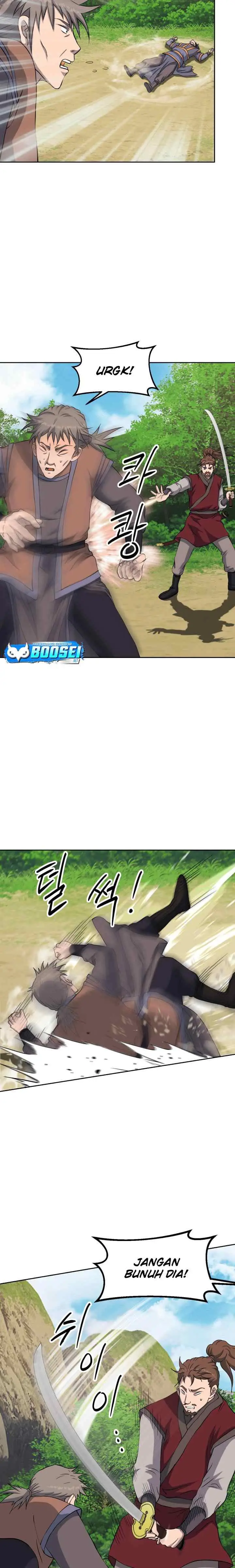 The Greatest Escort In History chapter 48 halaman 11