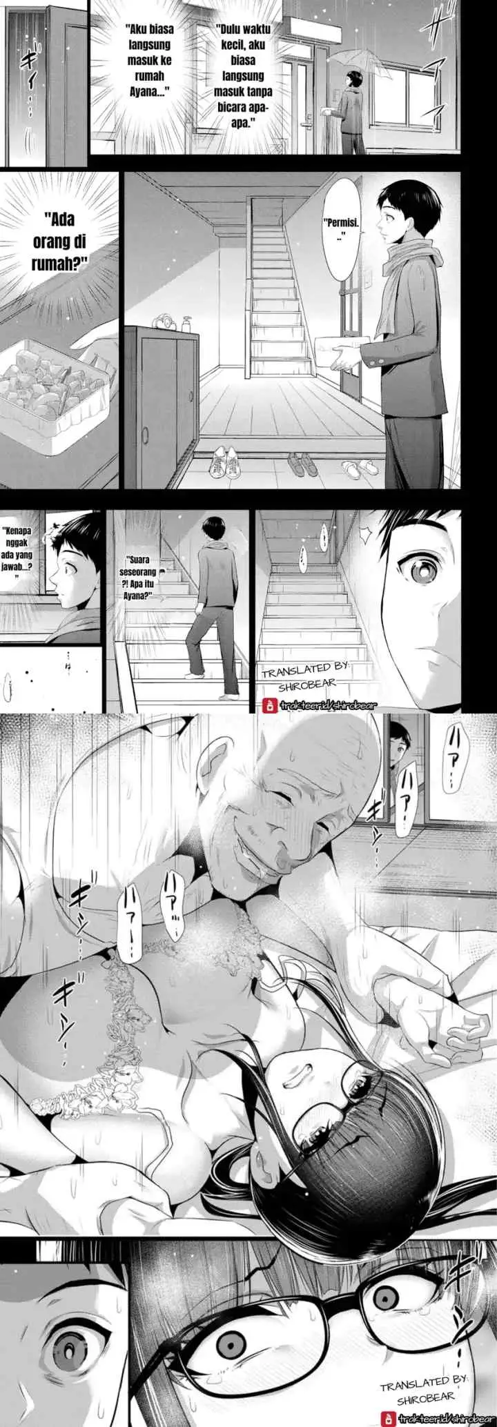 Osananajimi to Kanojo to chapter 2 halaman 7