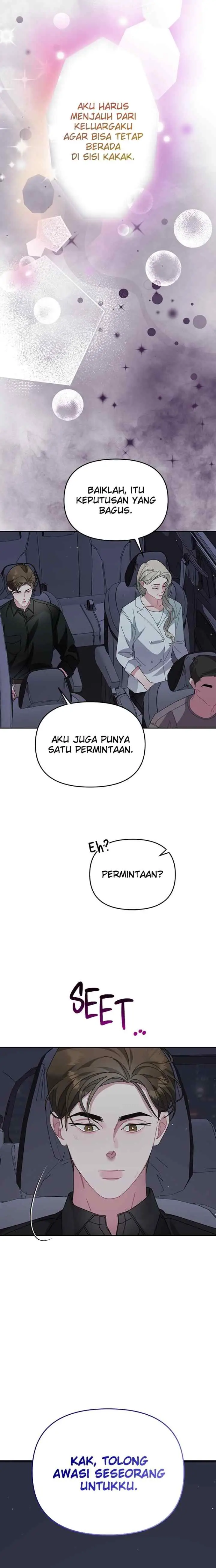 Oh, the Flower That Bloomed on the Wall chapter 34 halaman 11