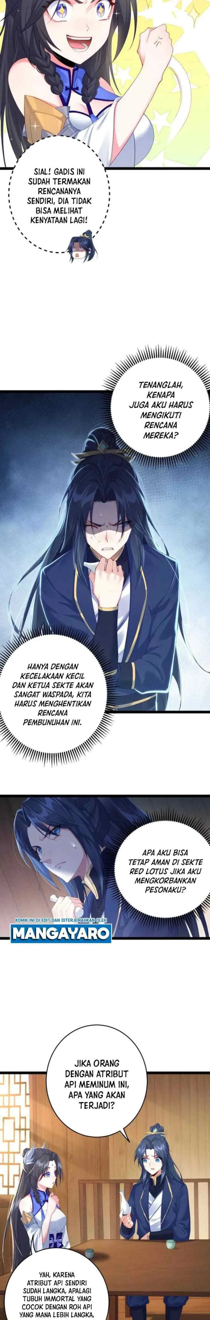 Immortal World's First Undercover Agent chapter 2 halaman 4