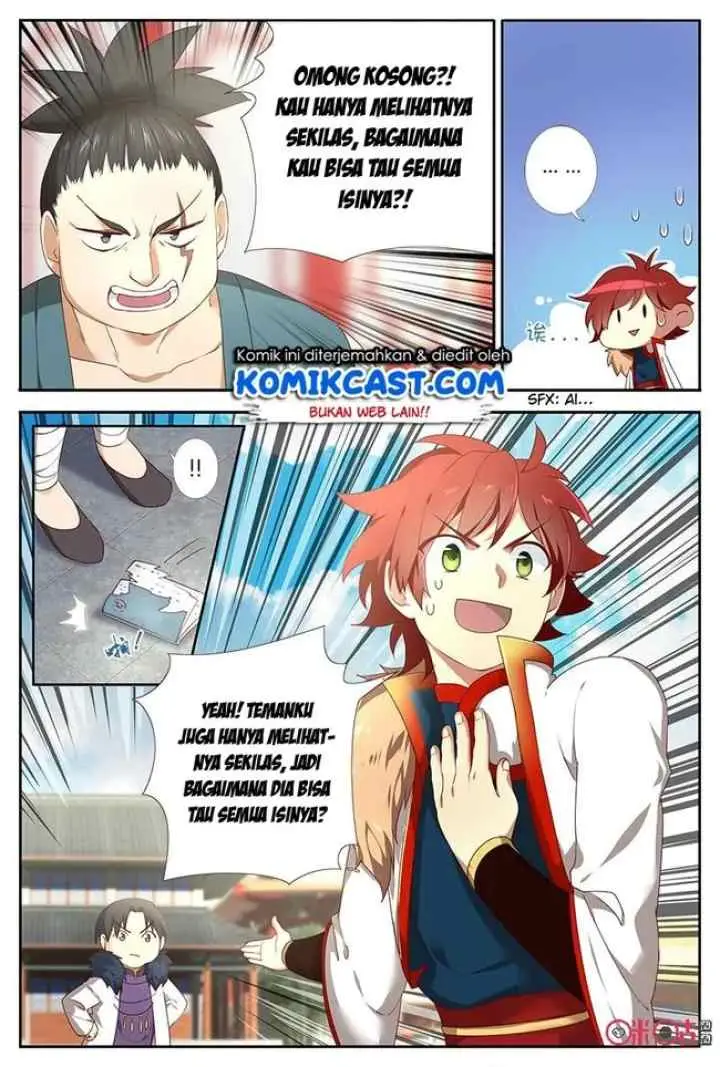 Martial God's Space chapter 38 halaman 4