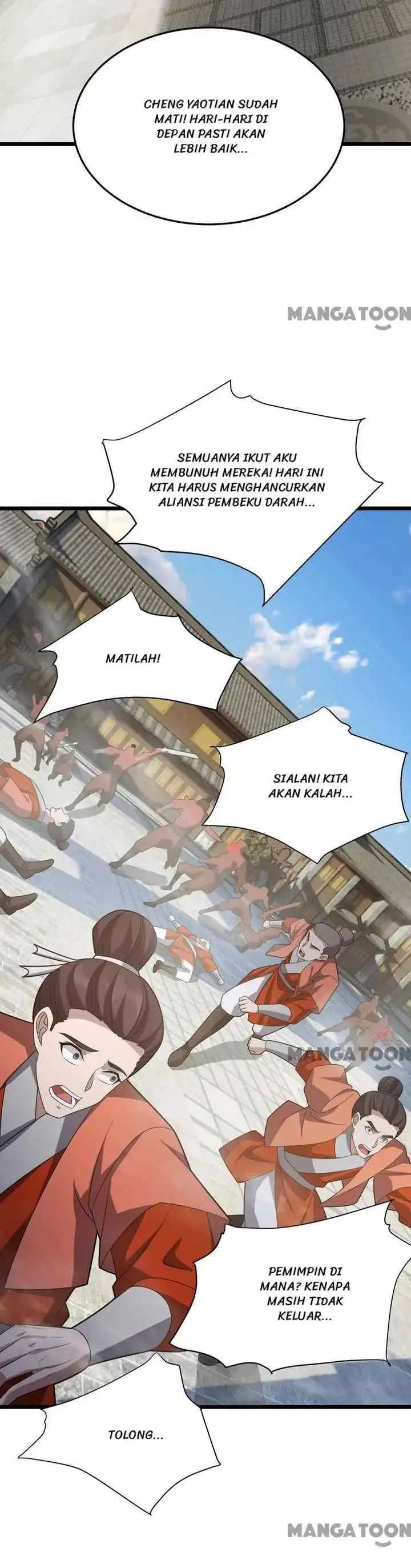 Dominate The Three Realms chapter 285 halaman 18