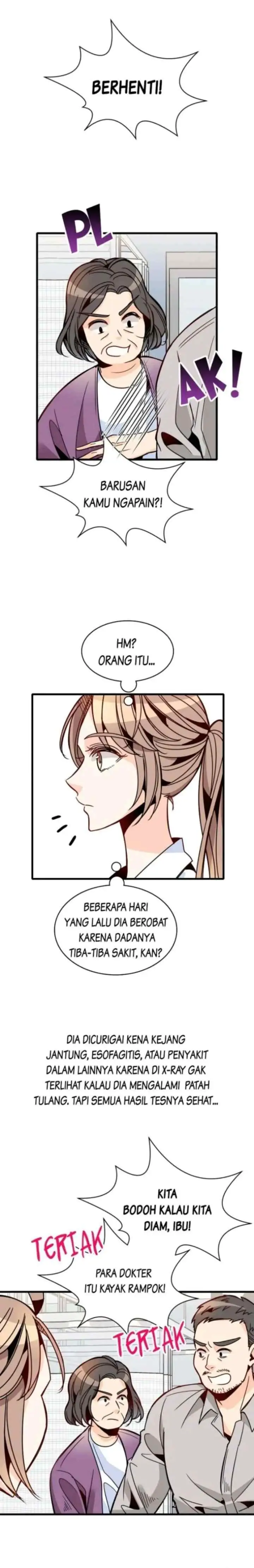 Emergency! How to Deal With Love chapter 42 halaman 5