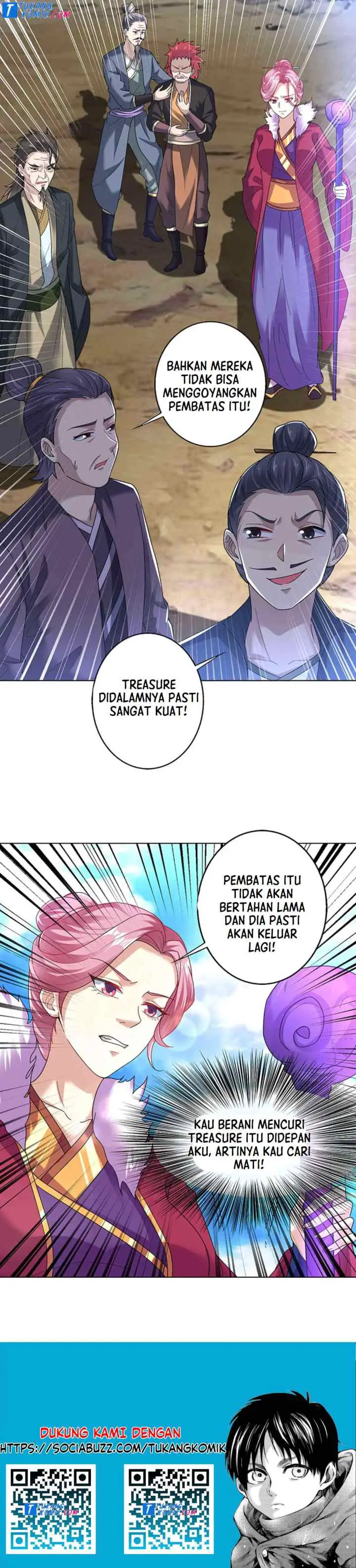 Dao Yin chapter 162 halaman 6