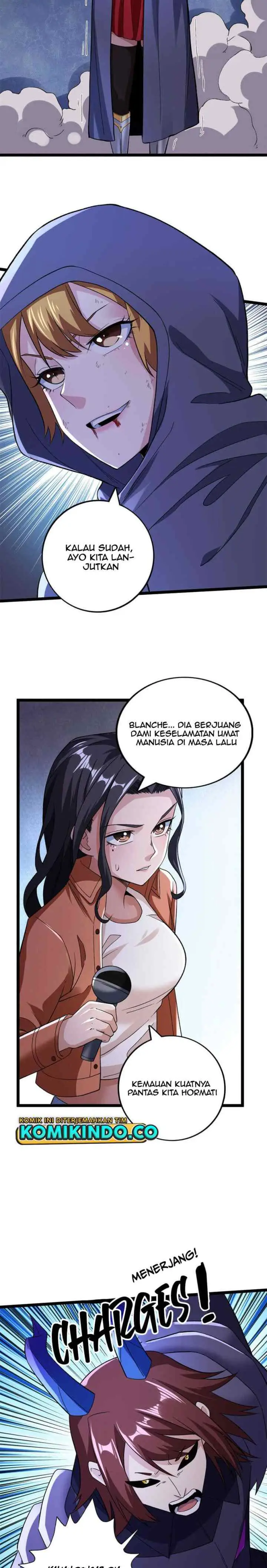 I Can Snatch 999 Types of Abilities chapter 85 halaman 6