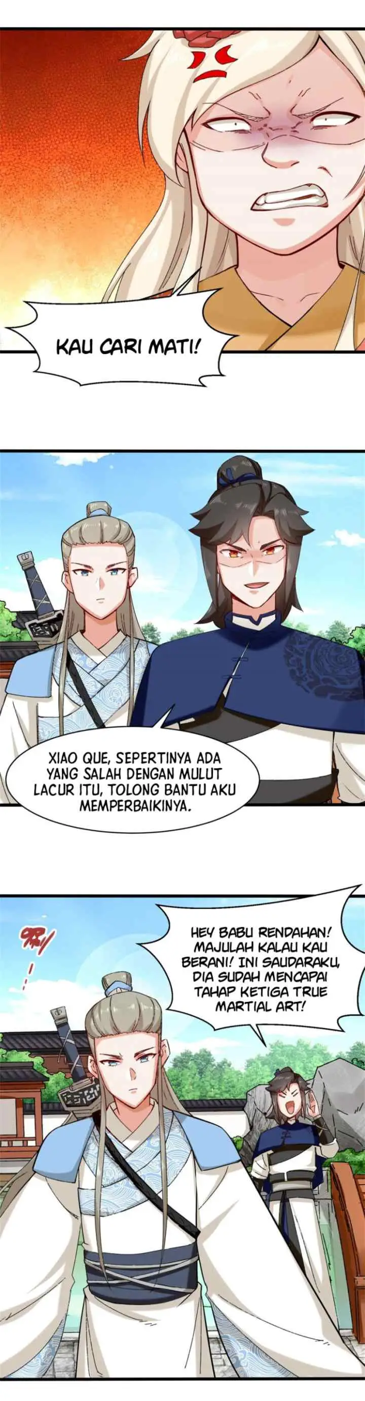 Endless Devourer chapter 46 halaman 5