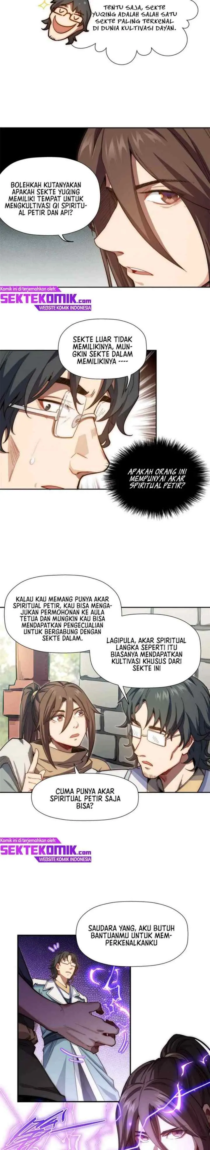 Top Tier Providence: Secretly Cultivate for a Thousand Years chapter 6 halaman 6