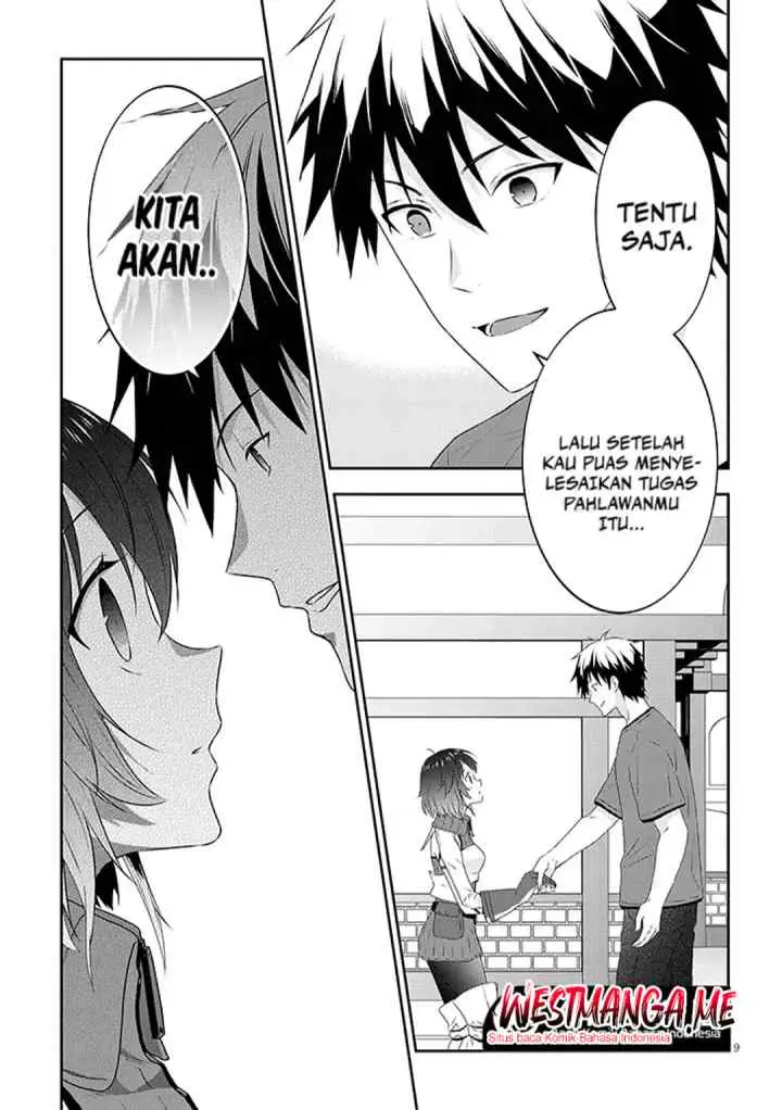 Maou ni Natte node - Dungeon Tsukutte Jingai Musume to Honobono suru chapter 81.1 halaman 10