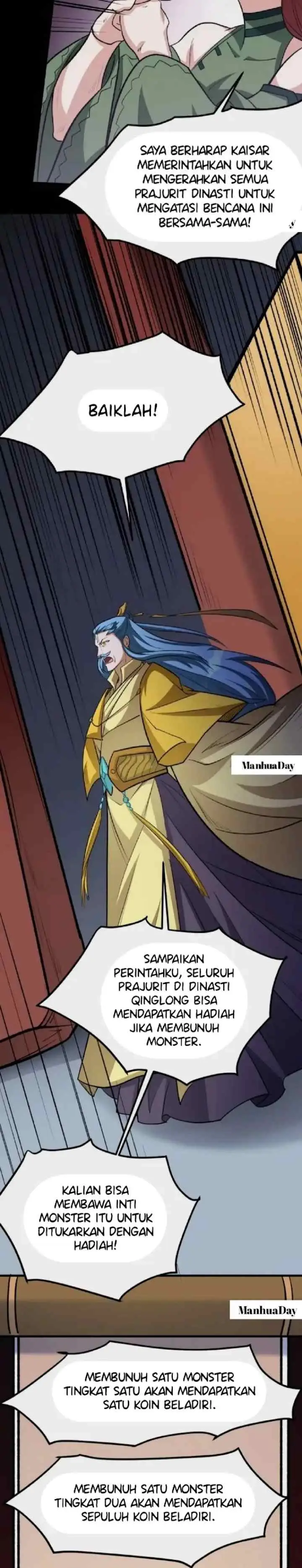 Martial Arts Reigns chapter 582 halaman 9