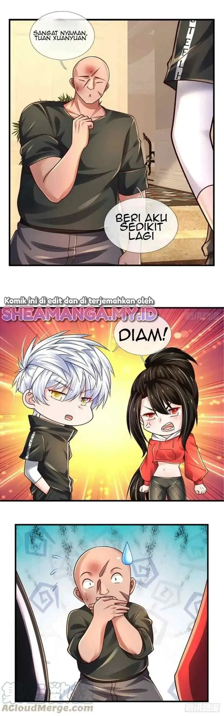 100.000 Layers of Body Refining: I Raise All Emperor chapter 121 halaman 13