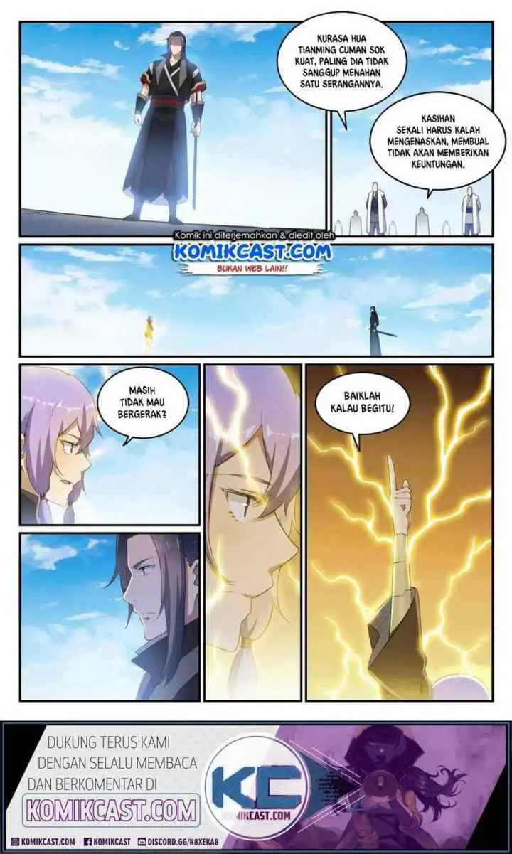 Apotheosis chapter 654 halaman 16