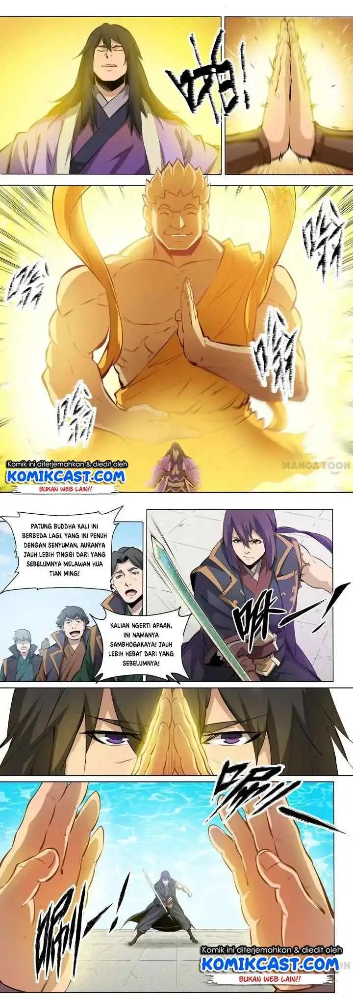 Apotheosis chapter 76 halaman 5