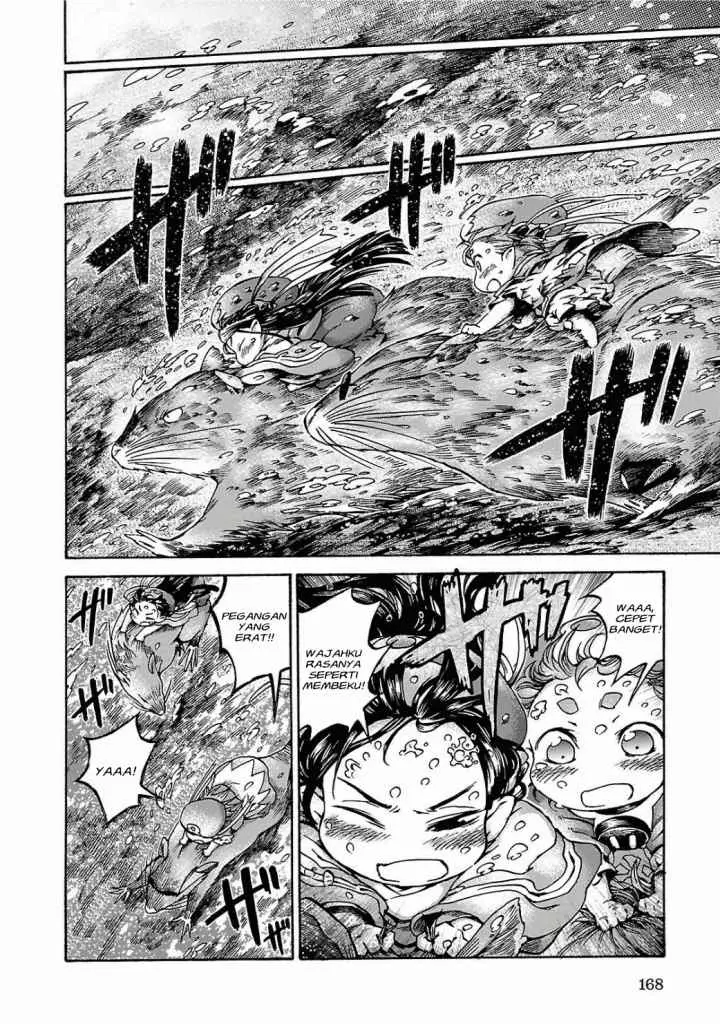 Hakumei to Mikochi chapter 14 halaman 13