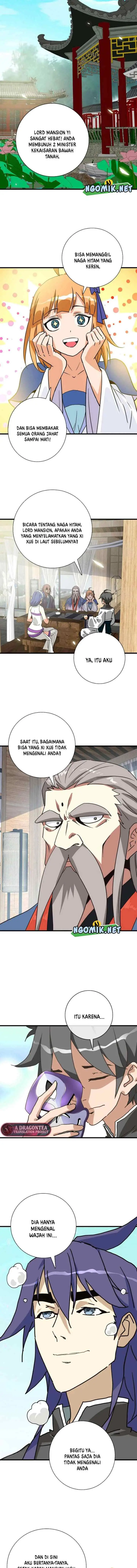 Crazy Leveling System chapter 104 halaman 9