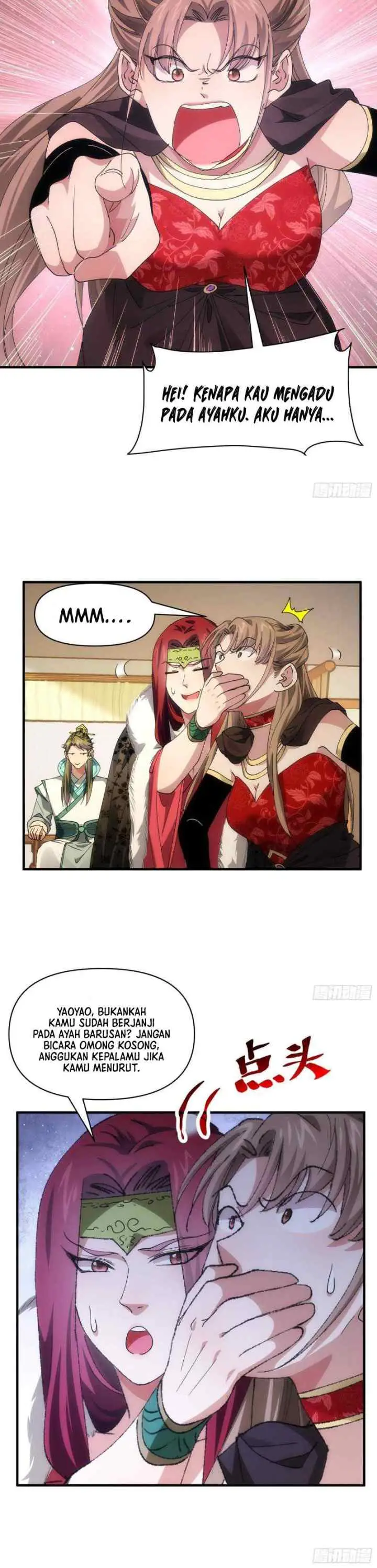I Just Don't Play the Card According to the Routine chapter 92 halaman 8