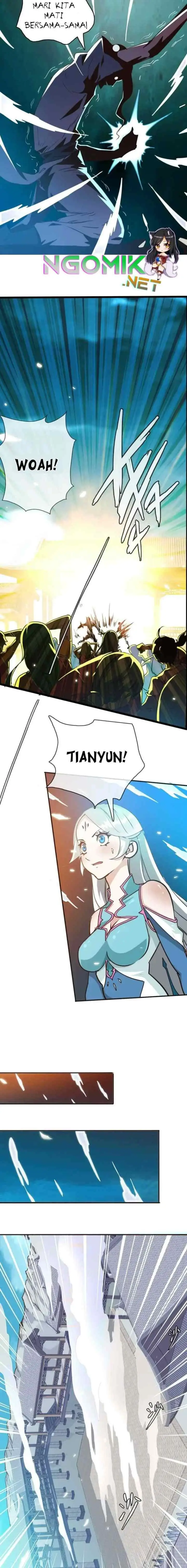Crazy Leveling System chapter 6 halaman 7
