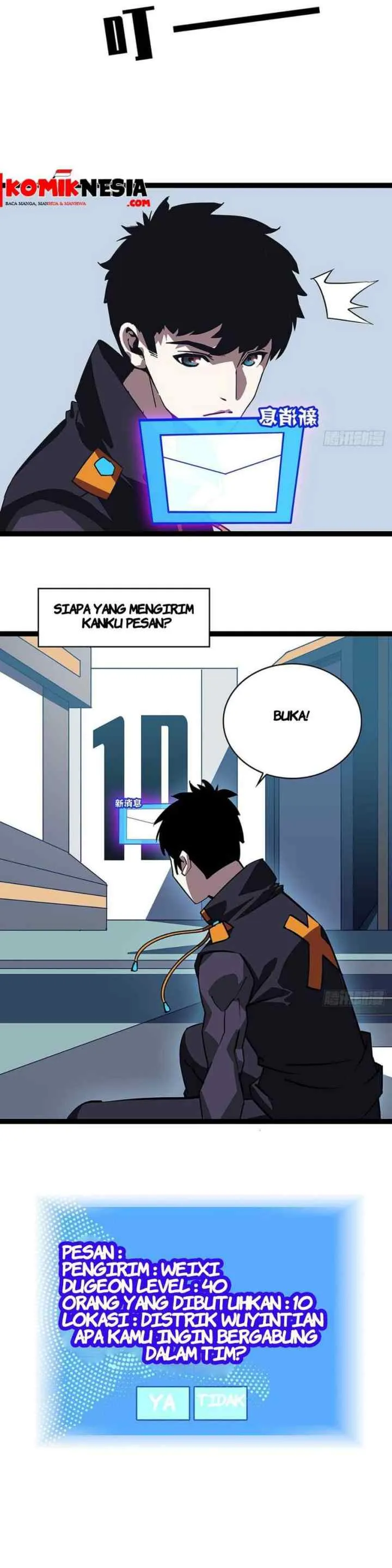It All Starts with Playing Game Seriously chapter 17 halaman 15