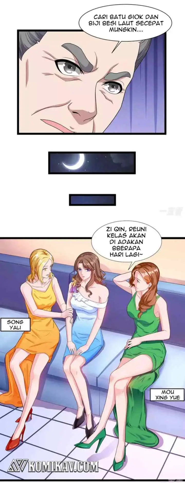 Rebirth Abandoned Less Return chapter 35 halaman 10