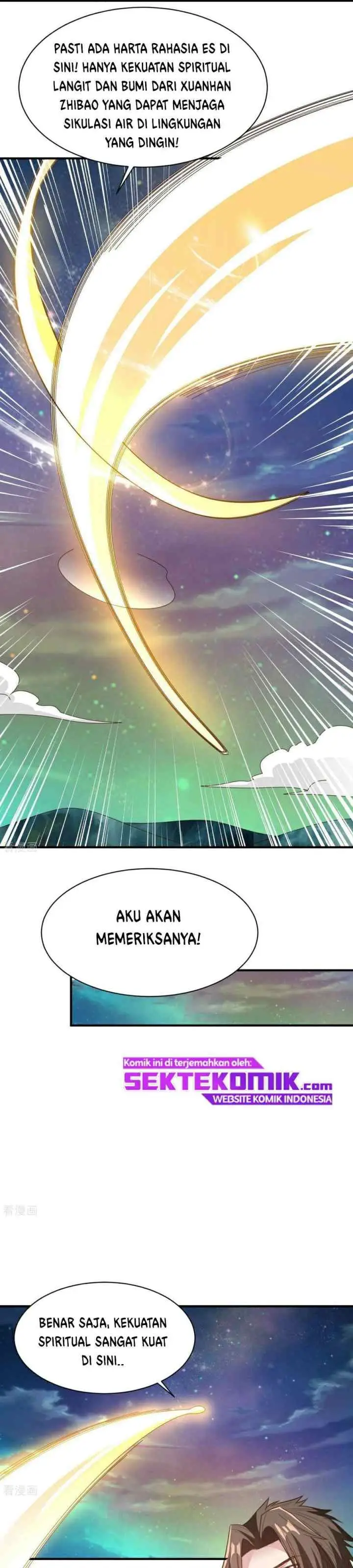 Chaos Jinwu chapter 61 halaman 9