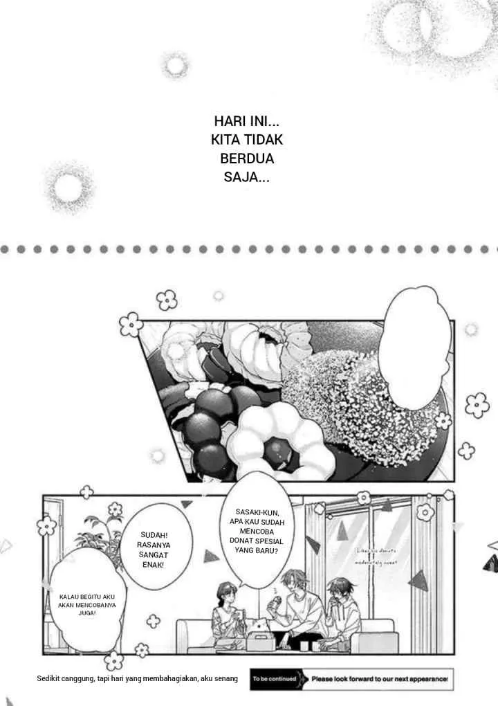 Sasaki to Miyano chapter 46.9 halaman 10