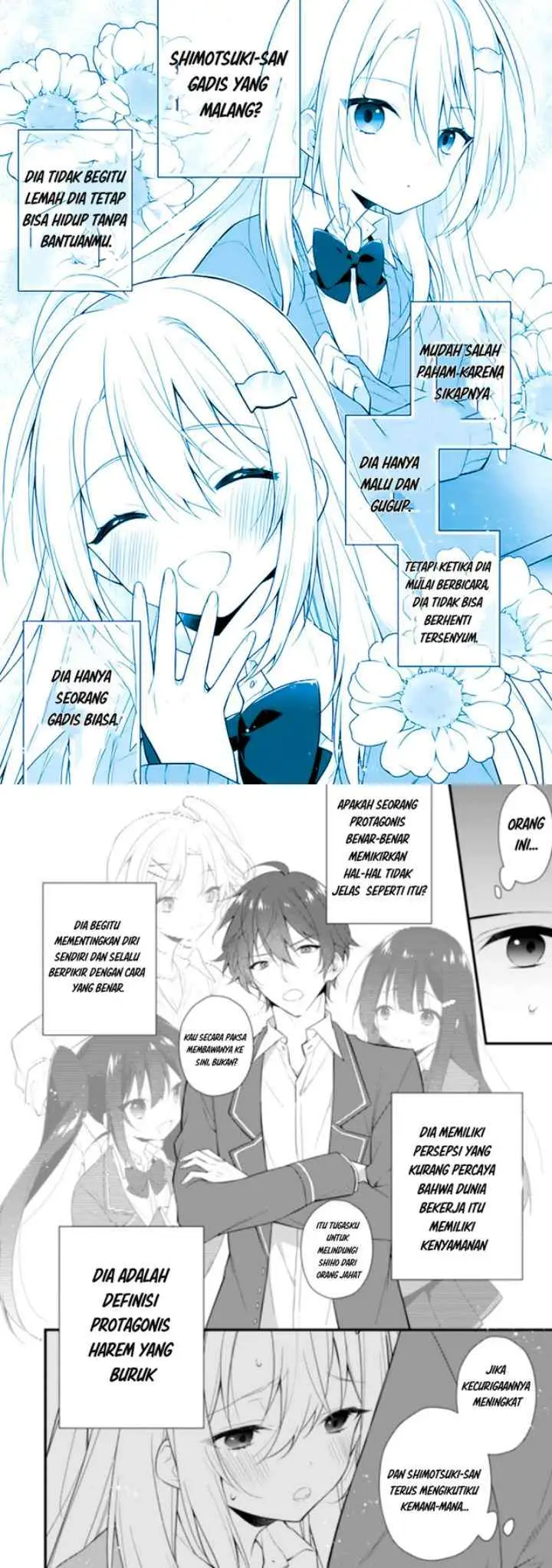 Shimotsuki-san wa Mob ga Suki chapter 3 halaman 7