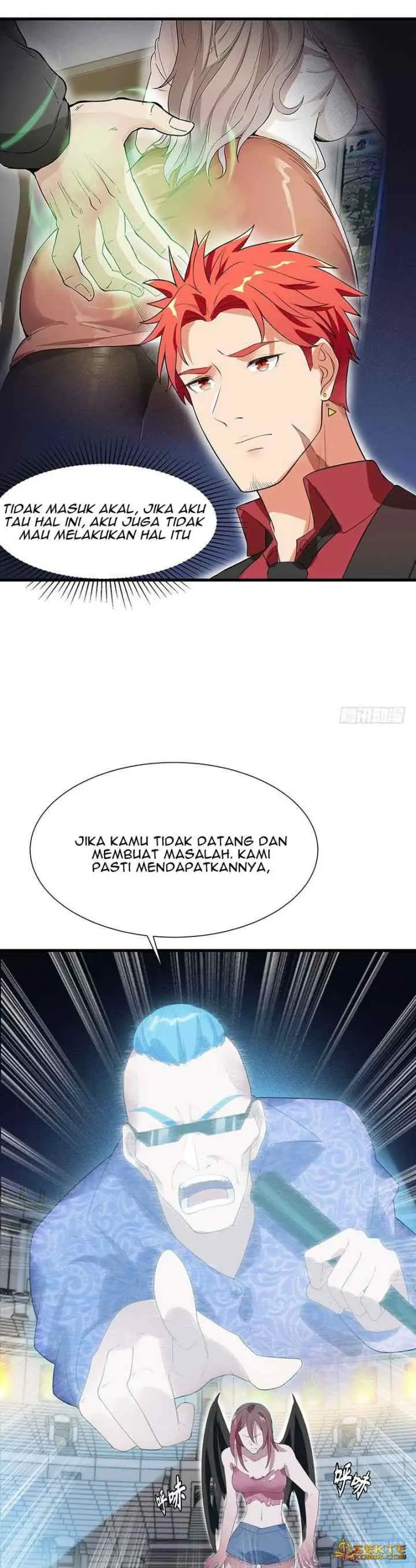 Dianfeng chapter 38 halaman 11