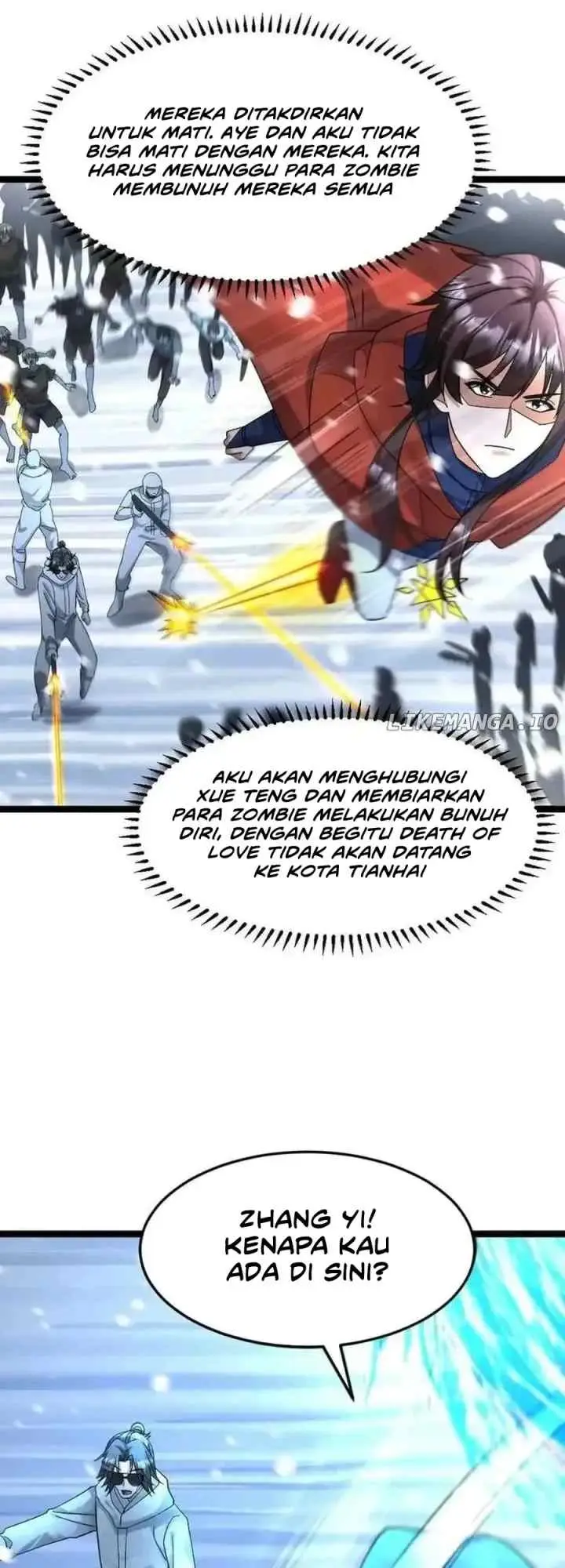 Freezing The World: I Built A Doomsday Safehouse chapter 445 halaman 10