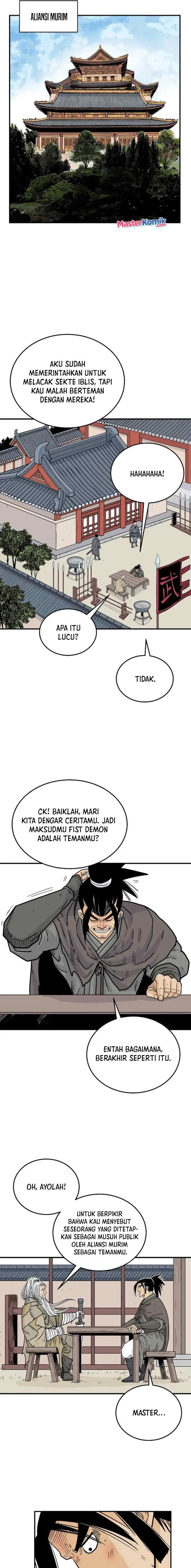 Fist Demon Of Mount Hua chapter 125 halaman 12