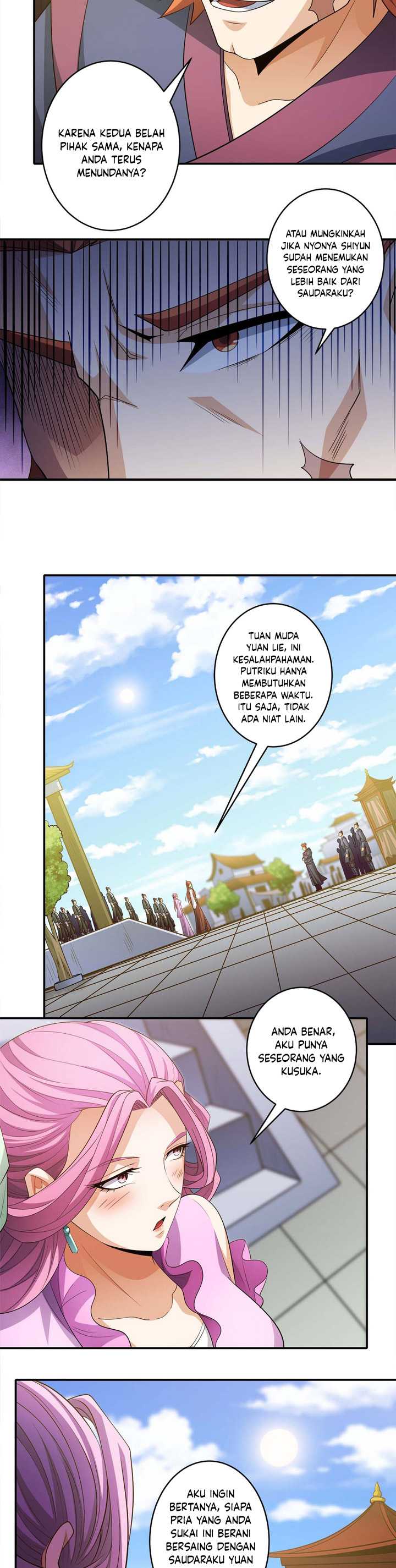 God of Martial Arts chapter 682 halaman 7