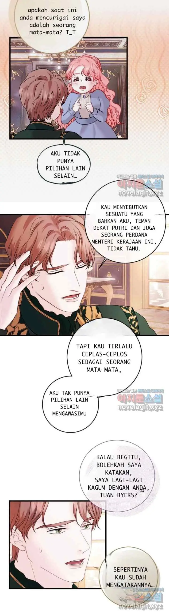 The Fate of the Perennial Sub Male Lead Is in My Hands chapter 4 halaman 6