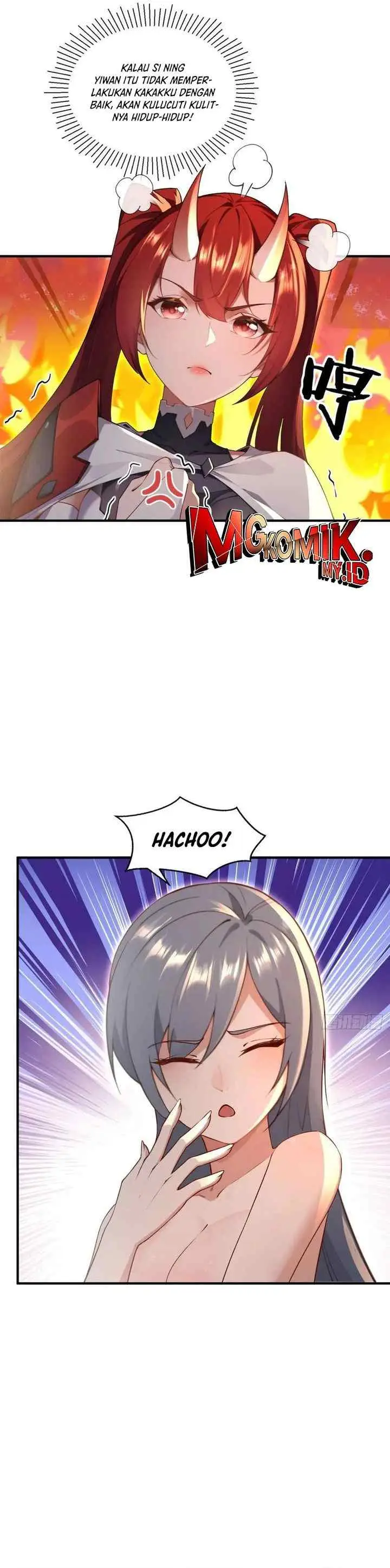 Traveling Through Time and Space to Become an Unlucky NPC: I Have a Wife to Protect Me chapter 111 halaman 9