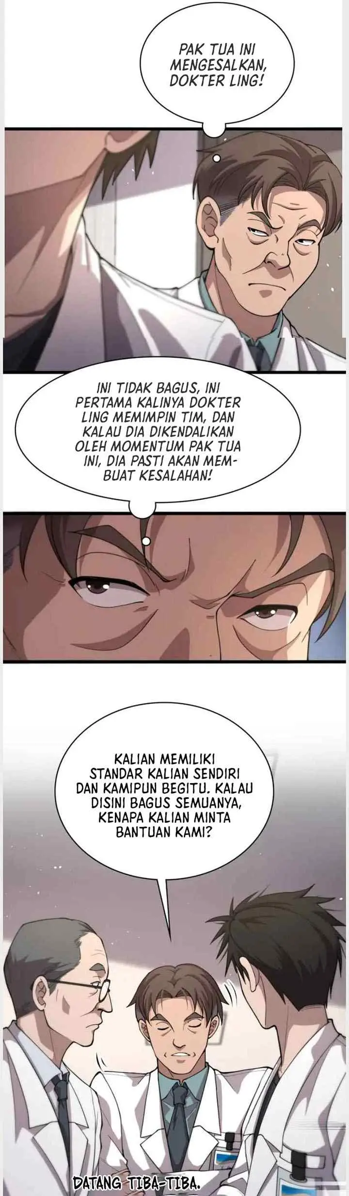 Great Doctor Ling Ran chapter 135 halaman 8