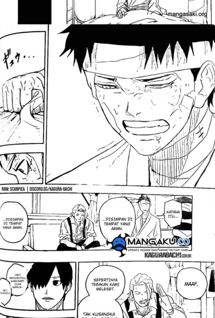 Kagura Bachi chapter 11 halaman 11