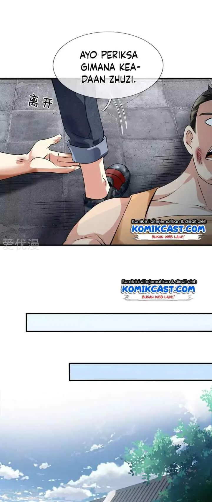 City of Heaven Time Stamp chapter 94 halaman 8