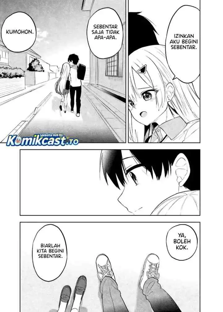 Maigo ni Natteita Youjo o Tasuketara, Otonari ni Sumu Bishoujo Ryuugakusei ga Ie ni Asobi ni Kuru You ni Natta Ken ni Tsuite chapter 29 halaman 12