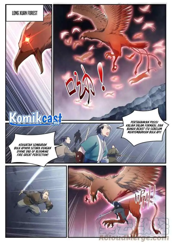 Apotheosis chapter 976 halaman 4