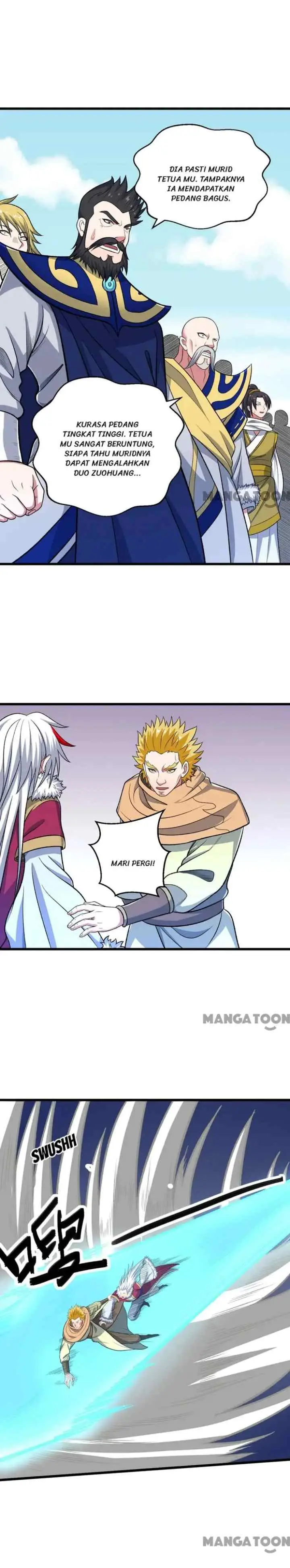 Martial Arts Reigns chapter 535 halaman 14