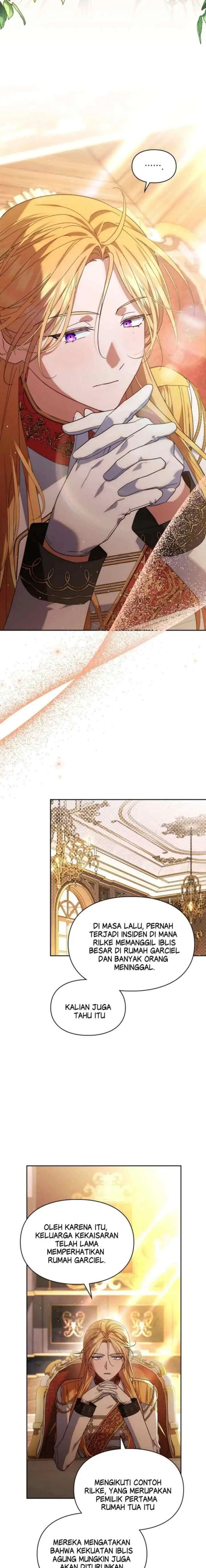 I Ended Up Hiring the Villain as a Housekeeper chapter 40 halaman 17
