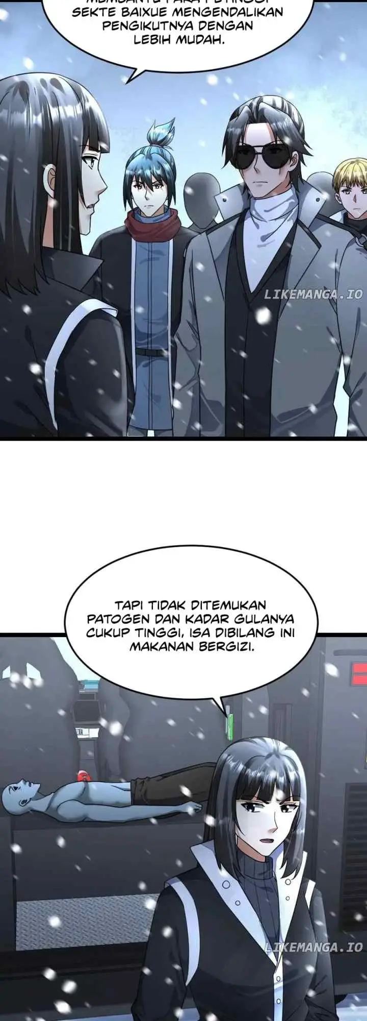 Freezing The World: I Built A Doomsday Safehouse chapter 404 halaman 11