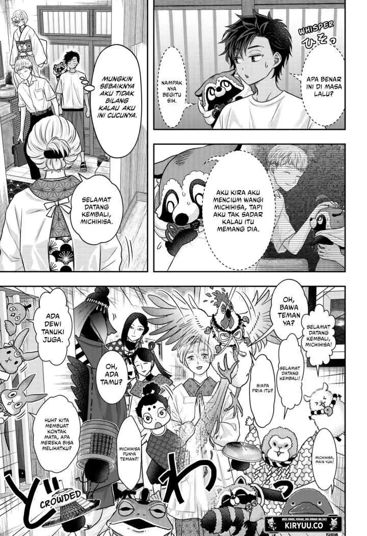 Saneka no Yomeiri chapter 12 halaman 4