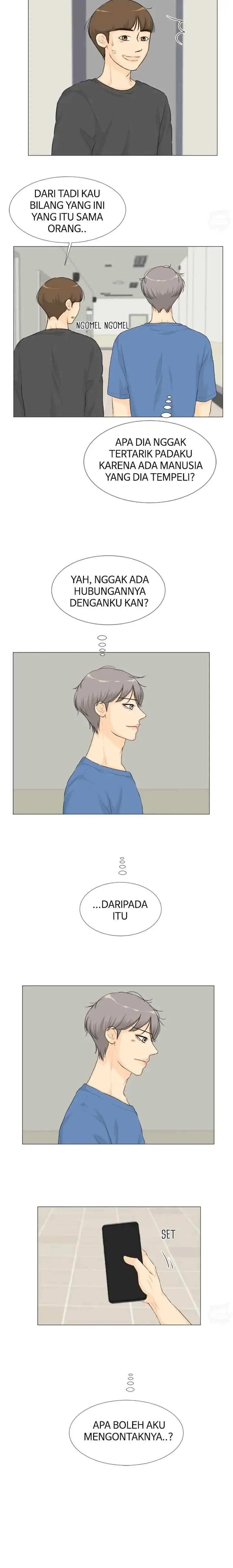 Half Ghost chapter 27 halaman 8