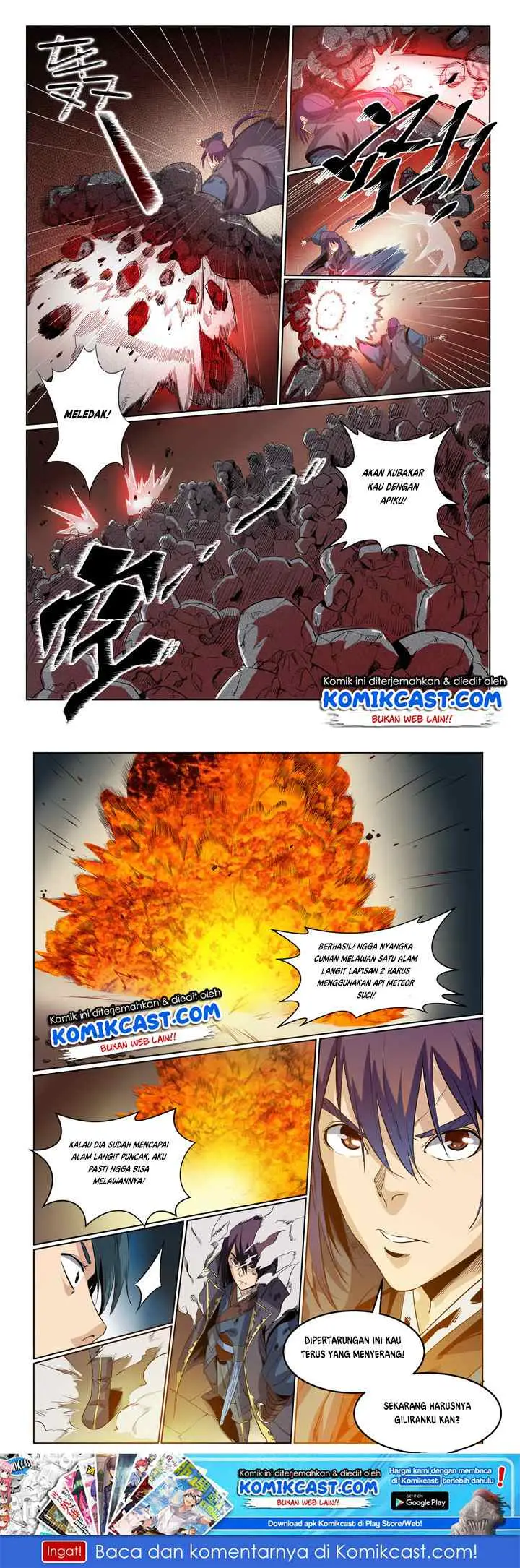 Apotheosis chapter 57 halaman 11