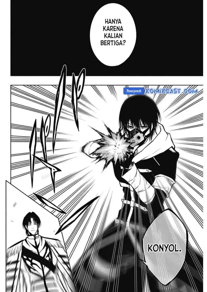 Ouritsu Mahou Gakuen no Saika Sei: Slum Agari no Saikyou Mahoushi, Kizoku darake no Gakuen de Musou suru chapter 102 halaman 7