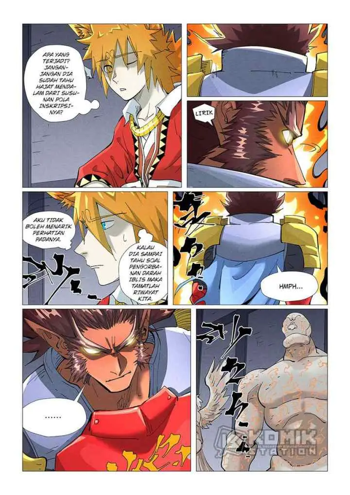 Tales of Demons and Gods chapter 401.5 halaman 9